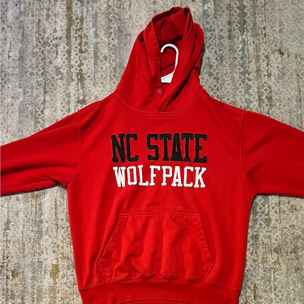 MV Sport Red Hoodie sz. Large